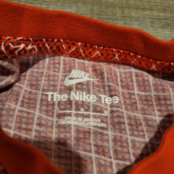 Nike The Nike Tee Youth Boys Graphic Short Sleeve Tee Shirt Size Small Red - Picture 3 of 6